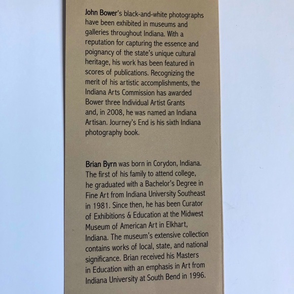 JOURNEY’S END Indiana’s Transportation Legacy NEW Coffe Table Book - Picture 8 of 15